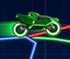 Neon Rider World car race