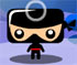 funny ninja piro flash game