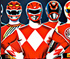 Power Ranger Forever Red