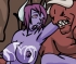 watch cute sexy demon have sex with pussy and ass