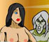 sexy agent versus Vampira, part 2