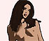 logical flash game for adults. Win and strip nice girl