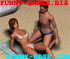 seduce sunbathing women and get a blowjob