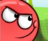 Red Ball Adventure Platform Flash Game