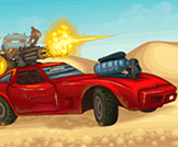 Upgrade your car and pave your way through endless carnage!