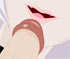 Moka loves to suck blood from cocks