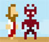 run jesus fun pixel game