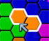 Samegame Hexagonized