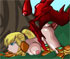 blond heroine fucked by horny monster
