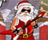 Santa Rockstar guitar game