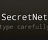 Secretnet text game