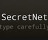 Secretnet text game