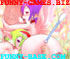 cute fairies getting their tight pussies fingered