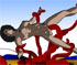 simple arcade game with nude girl Sheena