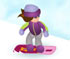 Snowboard Betty