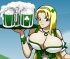 guide your mouse to strip Happy St Patricks Day