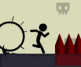 An action packed platformer, keep your stickman alive!