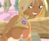 have fun with ebony babe in hentai sex game