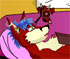 make the redtail fox to do a live nude show