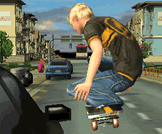 Try not the break any ribs in this 3D skateboarding game.