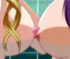 horny girls make it out in the bathroom