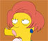 Bart is fucking his teacher Edna