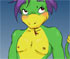 make the horny snake cum in this furry sex animation