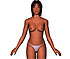 strip down this cute and sexy young girl in sex game