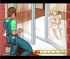 horny window washer masturbating