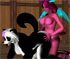 daemon with wings fucks a skunk