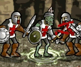 Zombie Knight fight rpg game
