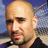 Enrique Iglesias and Andre Agassi look like twins