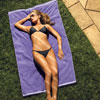 be careful when sunbathing