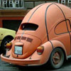 original design of the Beetle car