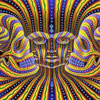 creature with three faces