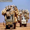 Whole willage mooving in one truck strange picture