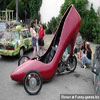 Want a ride in a giant court shoe? photos fun