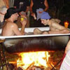 please don't make your own hot tub