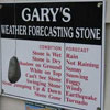 Gary's unique method for weather prognosis