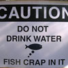 do not drink water
