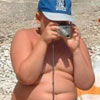 I really wonder what is he aiming at :)