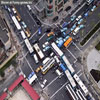 Cars completely stuck in the city streets images fun