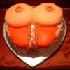 a cool shaped cake, ideal for mens birthday