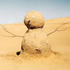 kids in the deserts must make sand-men