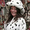 this lady must love dalmatians