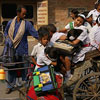 this is how kids travel to school in India