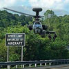 speed limit enforced by aircraft