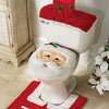 another Christmas toilet decoration