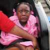 this kid does not seem to enjoy the roller coaster