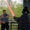 police vs Darth Vader